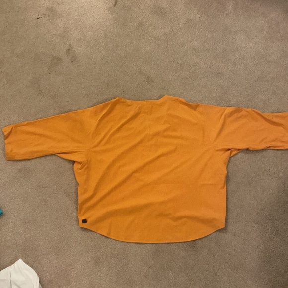 Lululemon Casual Zip Shirt - Picture 2 of 2